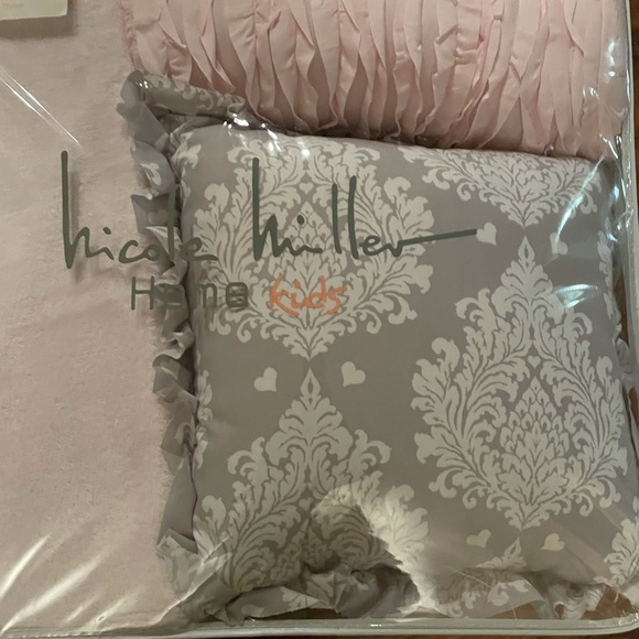 NICOLE MILLER
Printed Comforter Set
Queen size 6 piece - Picture 2 of 8